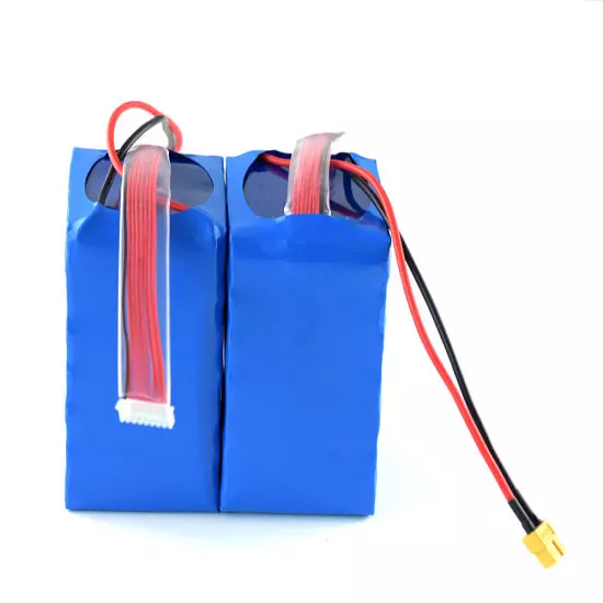 10s5p 36V 12ah Rechargeable 18650 Lithium Ion Battery Pack