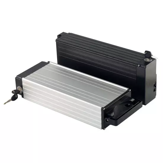 18650 Lithium Li-ion Rear Rack Type Electric Bike Battery 48V 20ah