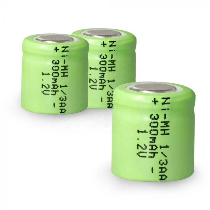 1.2v NIMH 1/3 aa Rechargeable Battery