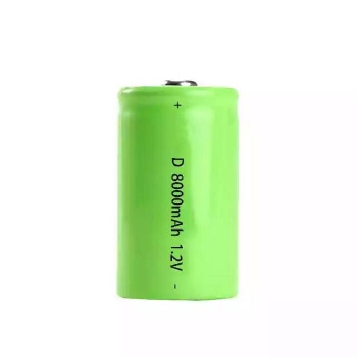 1.2V D8000mAh Ni-MH Battery For Energy Storage Power