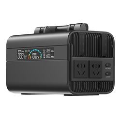 Portable Power Station LiFePO4 Lithium Battery