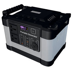 solar generator lithium rechargeable power commercial solar generator