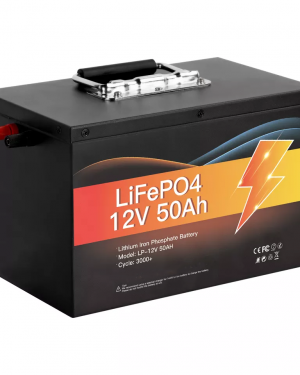 Deep Cycle Rechargeable Lifepo4 Battery Pack With Smart BMS