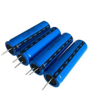 2.4V 1300mah LTO lithium titanate 18650 battery cell