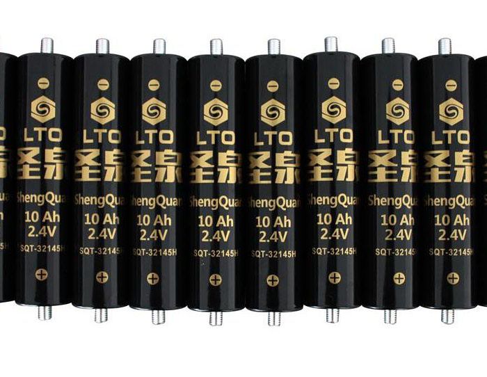 LTO battery Cell 2.4V 10Ah