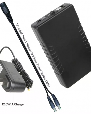 Rechargeable Power Tool  Battery Pack For LED Strip CCTV Camera POS System Router