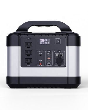 Portable Power Bank Backup Power Station for Home Emergency Lap Top Mobile Phone