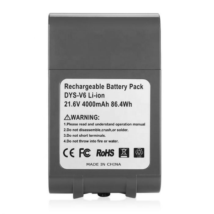21.6v Replacement Battery 2100mah 3500mah For V6 dc58 dc62