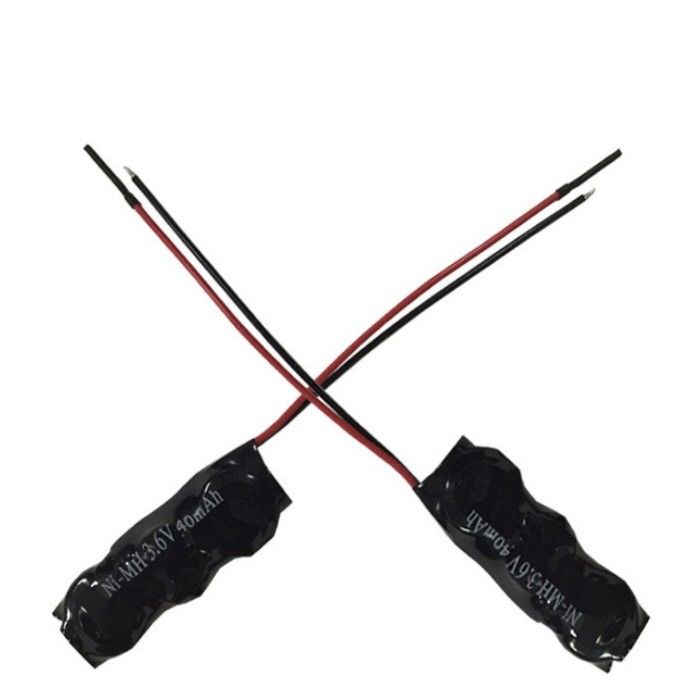 3.6V 40mAh Ni-MH Battery For Toys