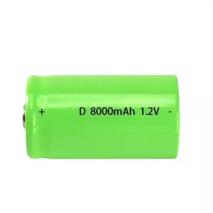1.2V D8000mAh Ni-MH Battery For Energy Storage Power