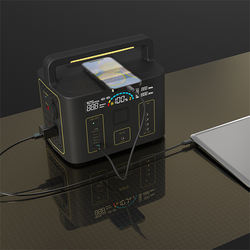 Big Capacity Portable Power Bank Backup Power Station