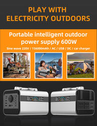 Portable Power Station LiFePO4 Lithium Battery