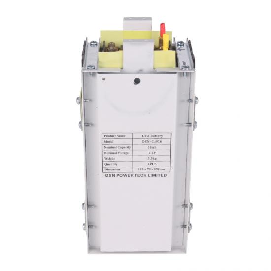 Lithium Titanate Battery 2.4V 15Ah LTO For Car Stereo,Solar Battery