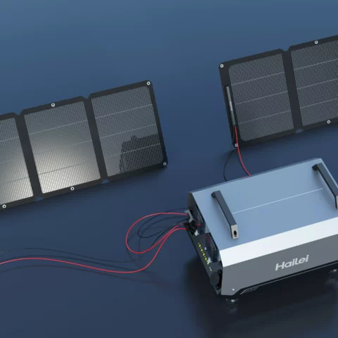 Portable Outdoor Power Station For Power Repair Home Applications