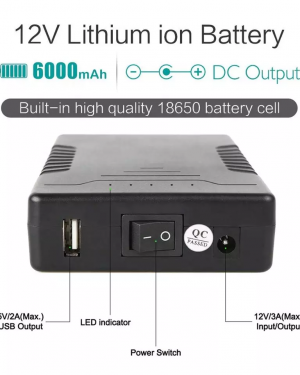 Universal Led Light Laptop Lithium 18650 Battery
