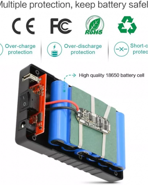 Rechargeable Battery Pack With CE, ROHS, FCC Certifications