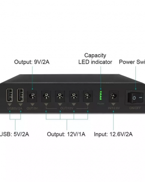 Li-ion battery with PCM