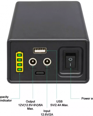 Rechargeable Lithium Ion Battery With CE FCC ROHS Certificate