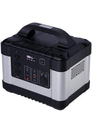 Portable Power Bank Backup Power Station for Home Emergency Lap Top Mobile Phone