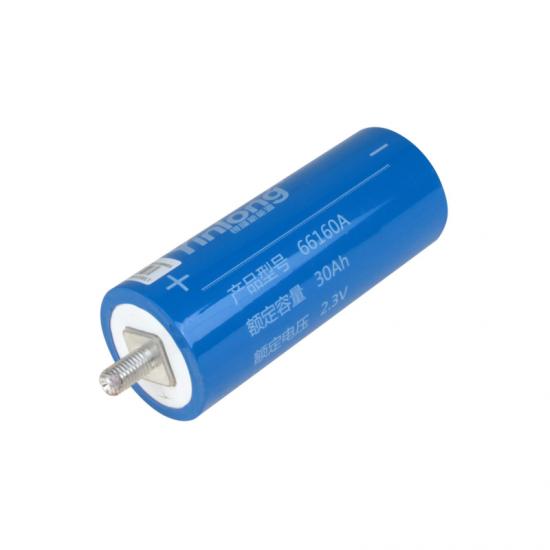 10 Minutes Fast Charging LTO 30ah 66160A Lithium Battery Cell