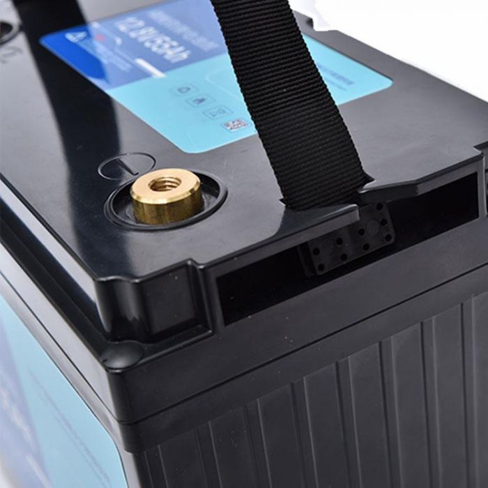 12.8V 55Ah lifepo4 battery pack 26650 battery