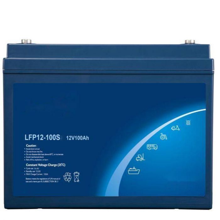 12v 100ah Iron-V Lithium Iron Phosphate Battery Lithium Battery Pack