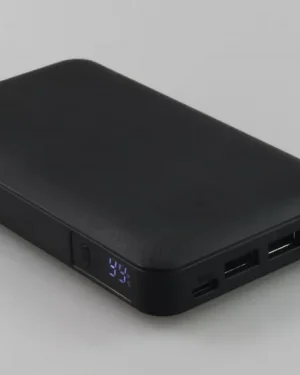 Portable functional power bank 10000mAh energy storage