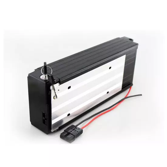 18650 Lithium Li-ion Rear Rack Type Electric Bike Battery 48V 20ah