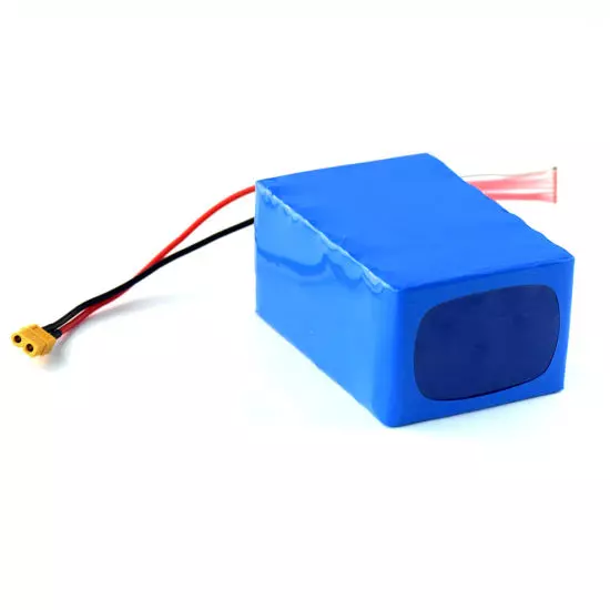 10s5p 36V 12ah Rechargeable 18650 Lithium Ion Battery Pack