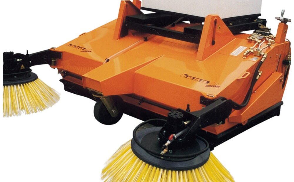 Forklift Sweeper