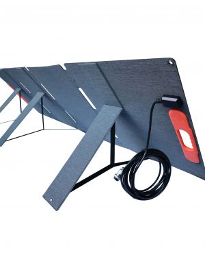 Flexible Solar Panels System In Parallel Solar Generators